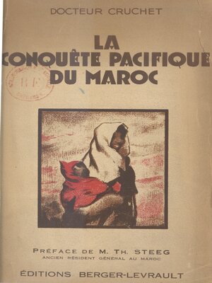 cover image of La conquête pacifique du Maroc